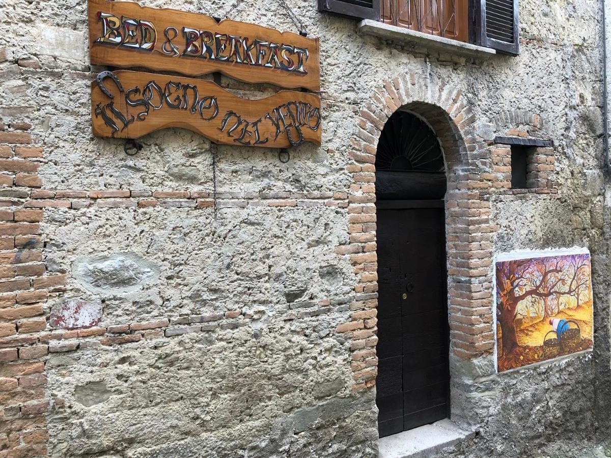 Il Sogno Nel Vento Bed & Breakfast Tufo Basso Exterior photo
